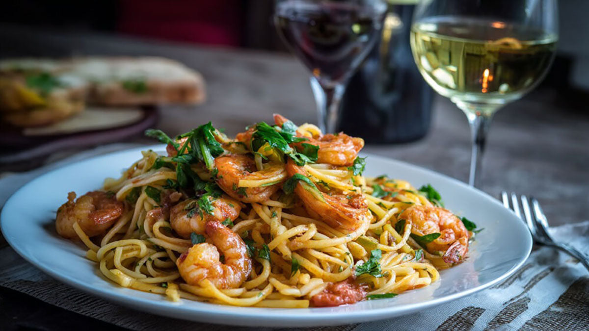 10 Best Wine With Seafood Pasta (Reviews) – Walfos® Kitchenware