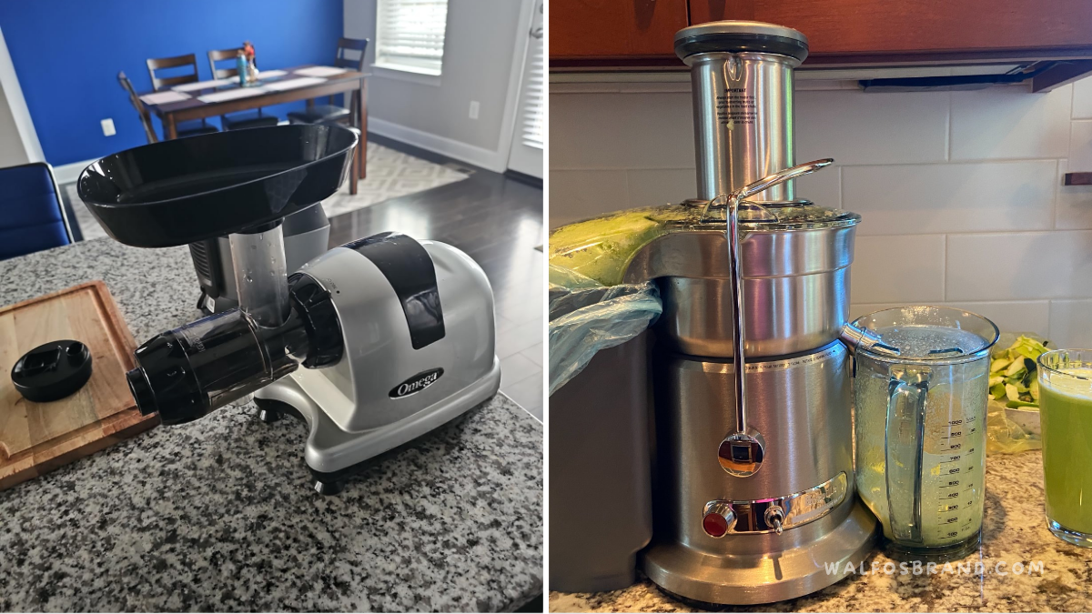 Juice machine reviews clearance