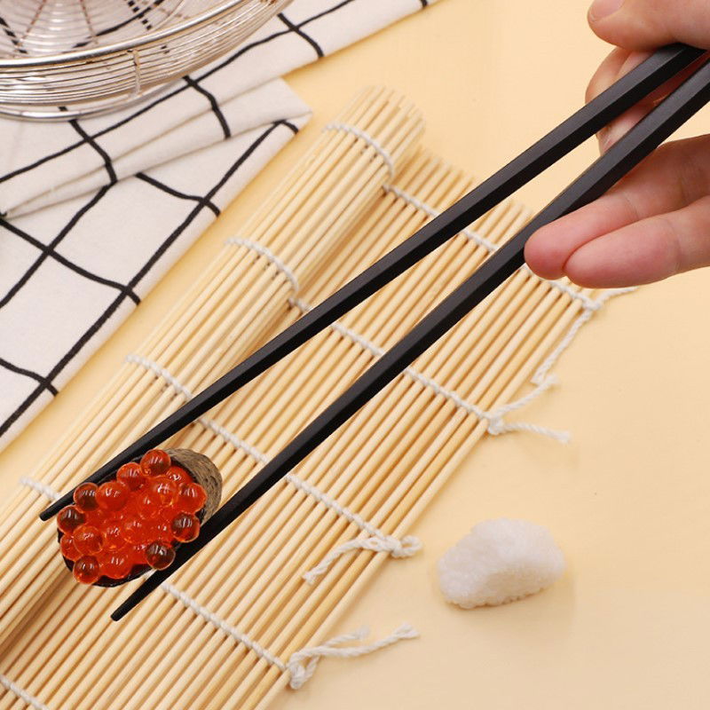 10 Pairs Japanese Chopsticks Non-Slip Sushi Food Sticks Chop - Walfos® Kitchenware