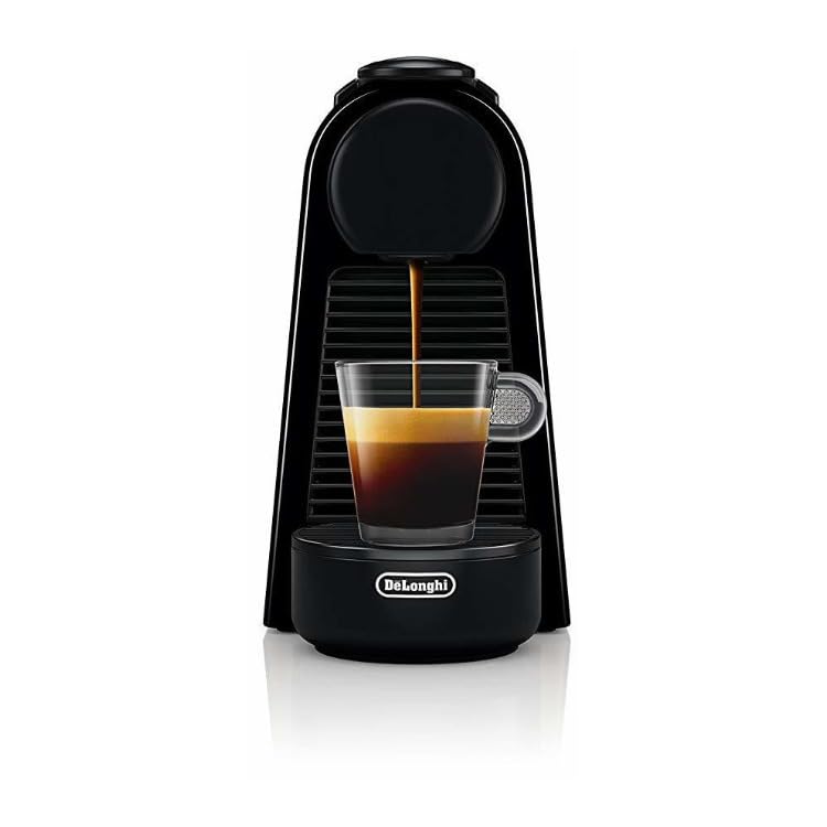 Ekspres do kawy i espresso Nespresso Essenza Mini firmy De'Longhi, 1150 W, 110 ml, czarny