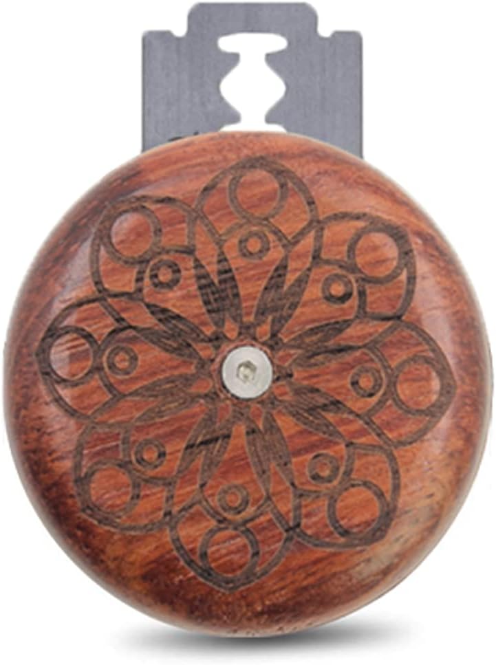 UFO Bread Lame Cutter for Homemade Sourdough Bread Bakers, Slashing Tool Cutting Bread Scoring Knife Razor Cutter, Great Gift for Artisan Bread and Baguette Makers(Red)