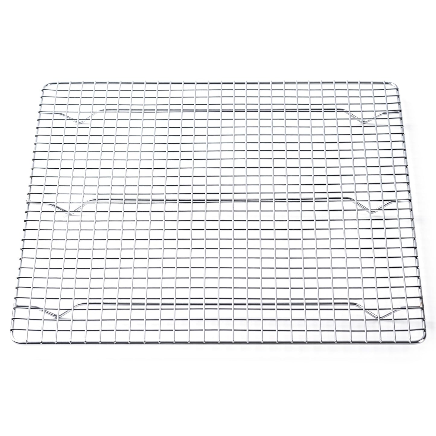 Aisoso Cooling Rack For Baking, Baking Rack with 18/8 Stainless Steel Bold Grid Wire, Multi Use Oven Rack Fit Quarter Sheet Pan, Oven and Dishwasher Safe, 8.5 x 12 Inches