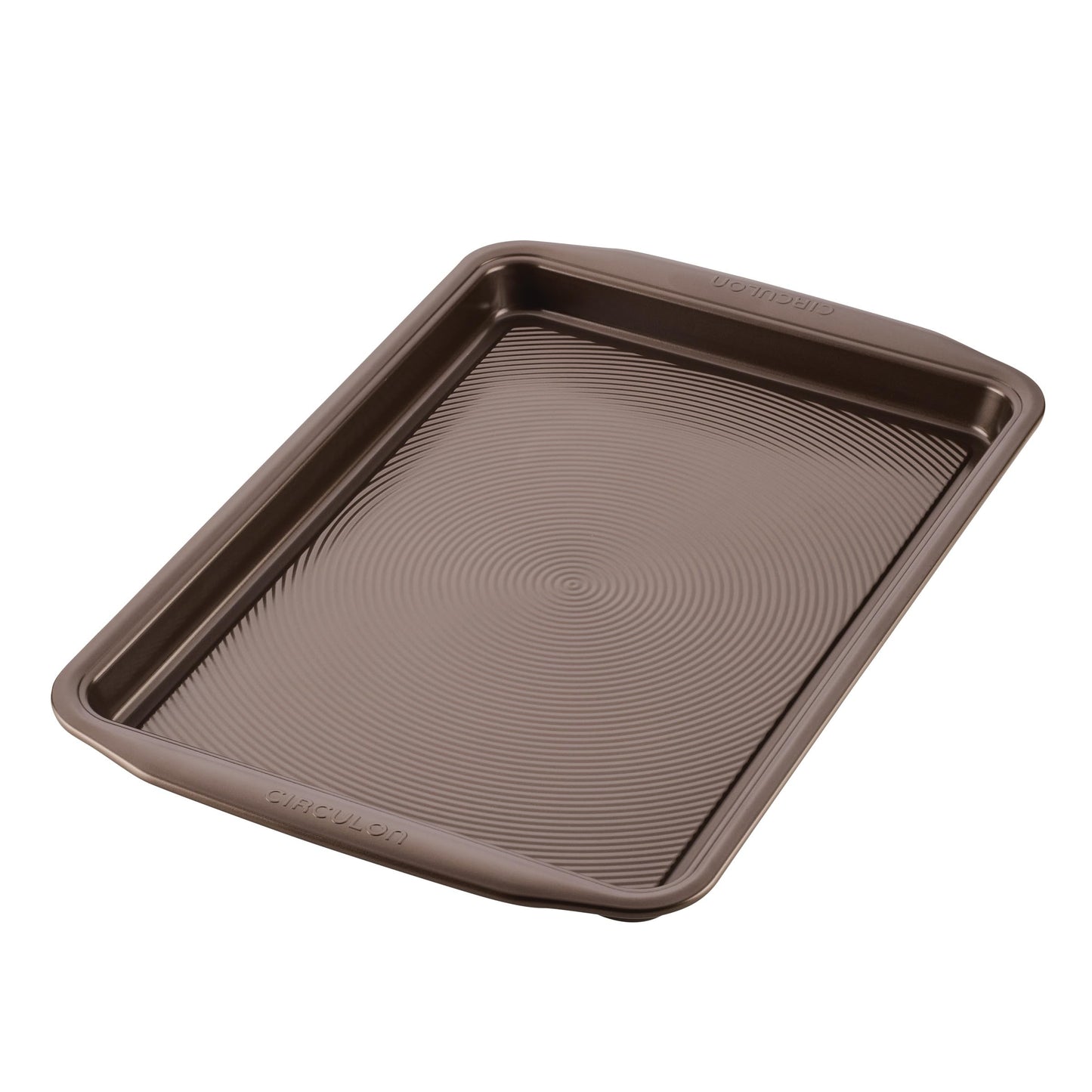 Circulon Nonstick Bakeware Set, Nonstick Cookie Sheet / Baking Sheet - 2 Piece, Gray