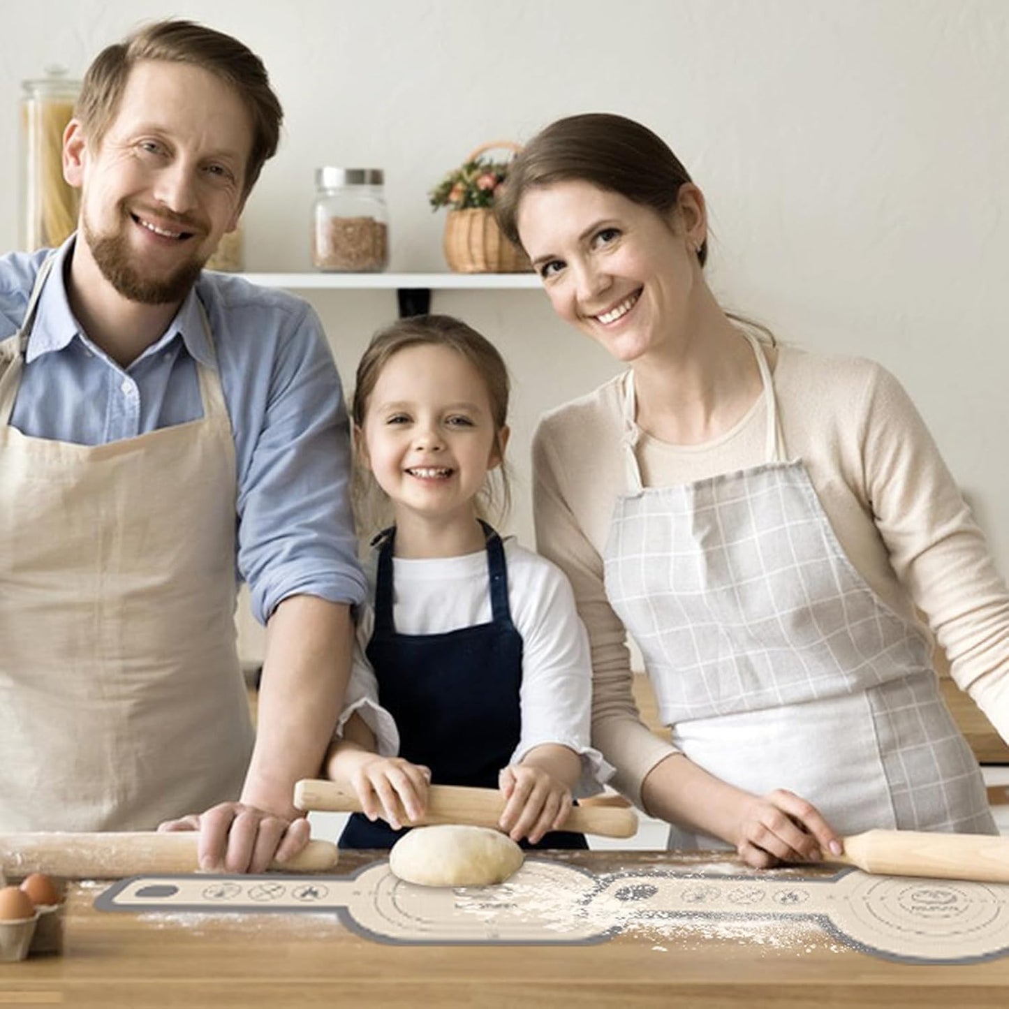 Sourdough Silicone Bread Sling, Oval and Round Silicone Bread Sling for Dutch Oven, Nonstick&Reusable Bread Baking Mat for Sourdough Transfer, 2 PCS Easy-To-Clean Bread Slings