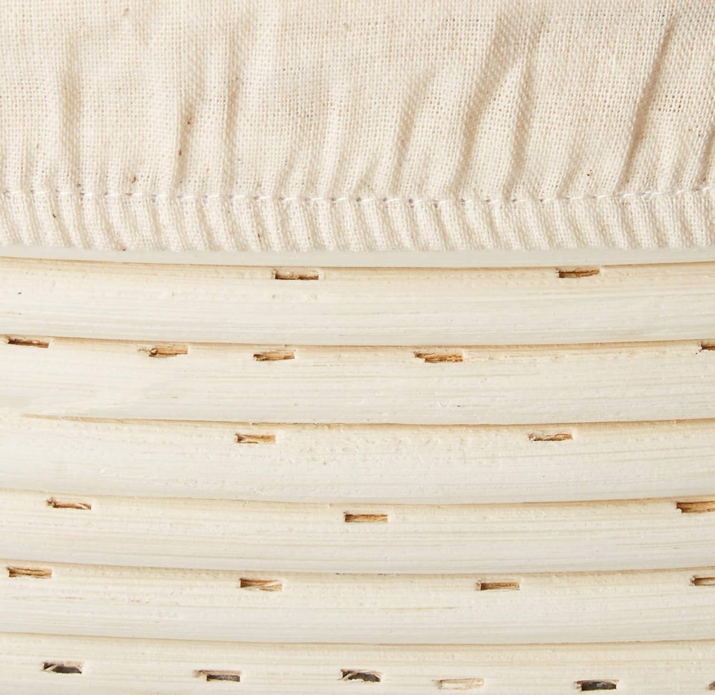 (10 x 6 x 3.5 inch) Banneton Bread Proofing Basket Oval Liner SUGUS HOUSE Brotform Dough Rising Baking Bowl Dough Gifts for Bakers Proving Baskets for Sourdough