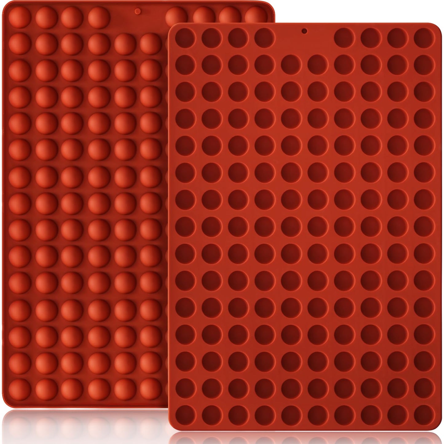 HKNMTT Chocolate Bar Molds Silicone, Large Stuffed Dubai Pistachio Deep Bar Moulds Kit 1 Inch Thick Big Pack of 2, Ideal for Homemade Making Bar Candy Bar Bpa Free DIY