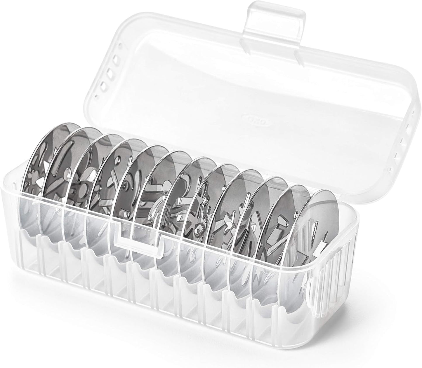 OXO Good Grips 14-Piece Cookie Press Set