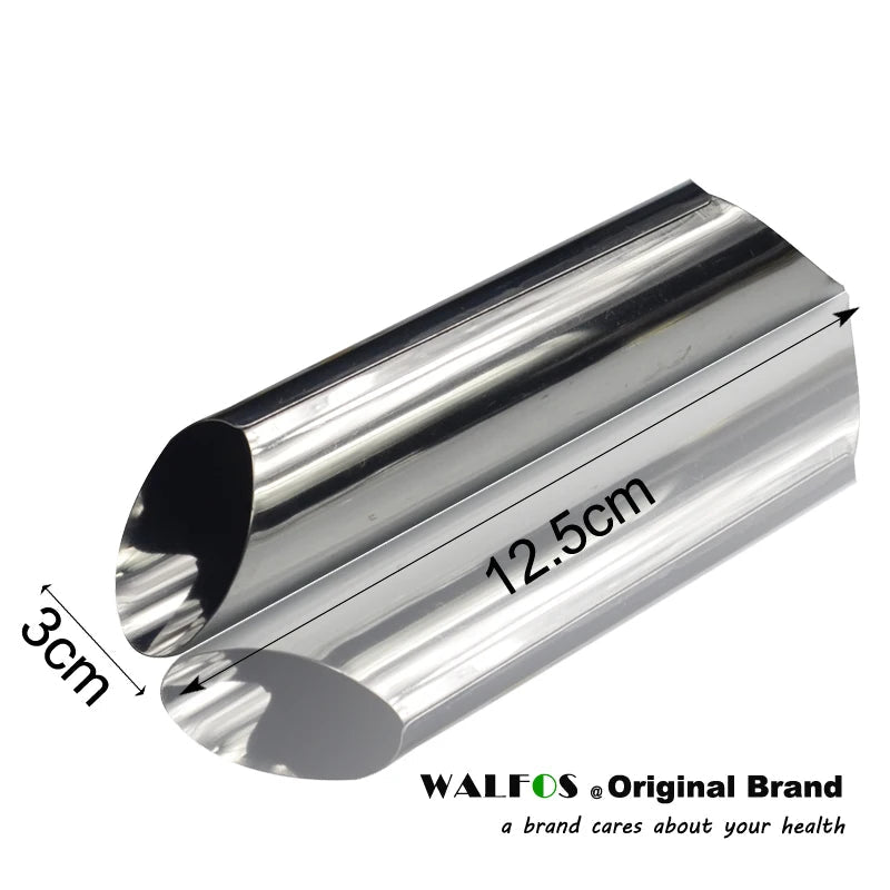 8 Pieces Cannoli Forms Dessert Pastry Cream Molds Stainless Steel DIY Baking Mold Cake Kitchen Mold Cooking Tool - Walfos® Kitchenware