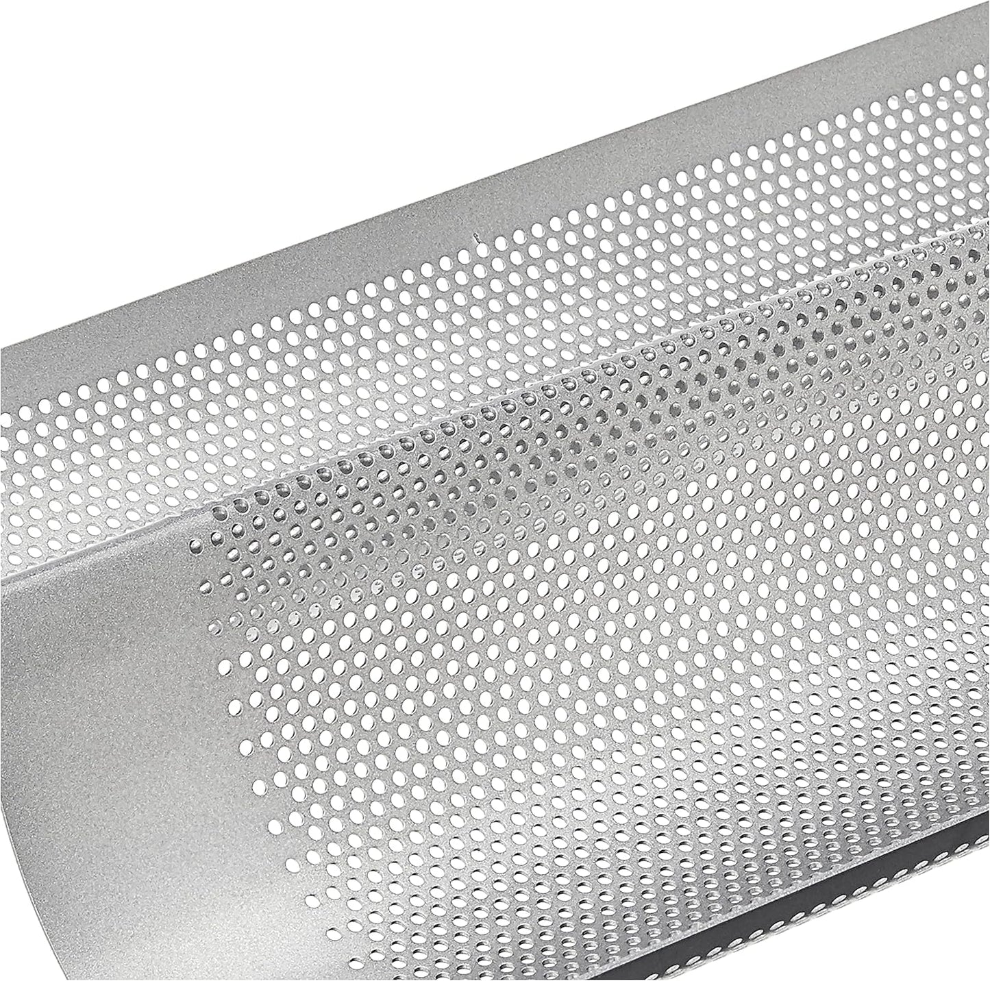 Chicago Metallic Commercial II Non-Stick Perforated French Bread Pan, Perfect for creating a crisp, golden-brown crust,
