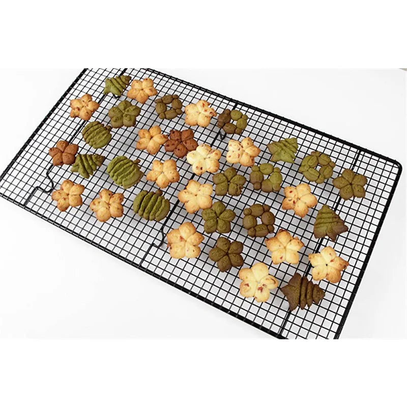 Baking Pastry Tools Cookie Mold Press Gun 12 Flower Shape + 6 Pastry Tips Biscuit Cookie Cutter DIY Cake Cookie Making Machine - Walfos® Kitchenware