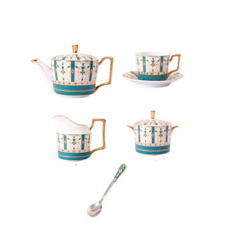 Bone China English Afternoon Tea Set - Walfos® Kitchenware