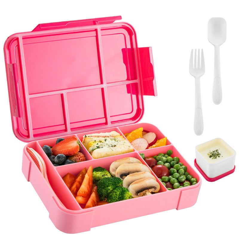 Children Student Compartment Seal Fruit Bento Box - Walfos® Kitchenware