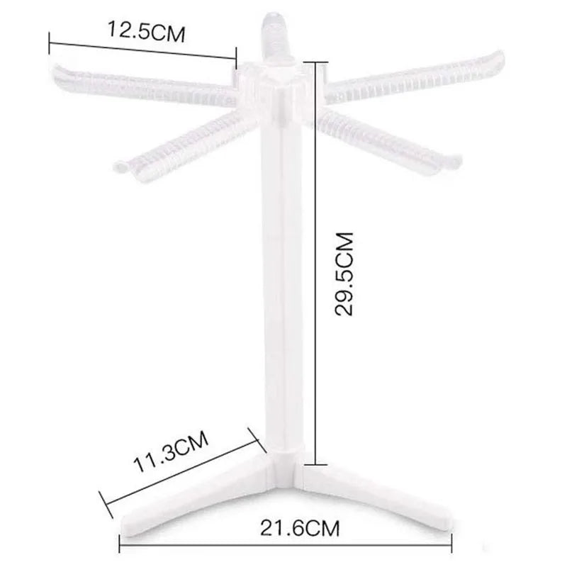 Collapsible Pasta Drying Rack Spaghetti Dryer Stand Noodles Drying Holder Hanging Rack Pasta Cooking Tools Kitchen Accessories - Walfos® Kitchenware