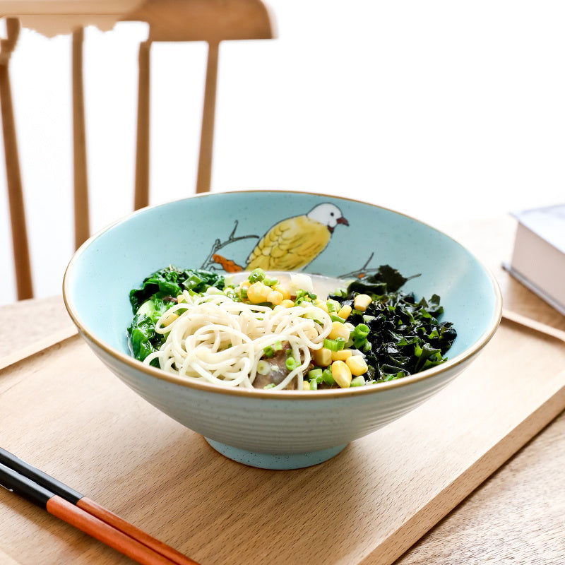Creative Ceramic Bowl Japanese Ramen Tableware - Walfos® Kitchenware