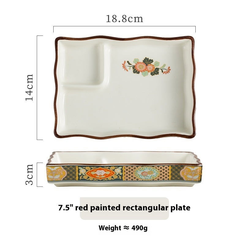 Creative Frame Plate Sushi Dumpling Plate - Walfos® Kitchenware