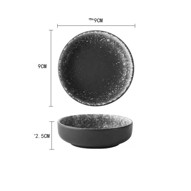 Creative Spice Dish Japanese Ceramic Small Dish - Walfos® Kitchenware