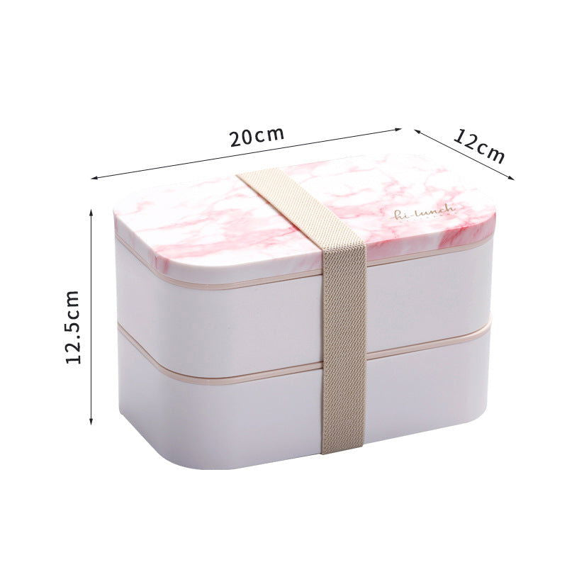 Double Bento Box Japanese lunch Box - Walfos® Kitchenware