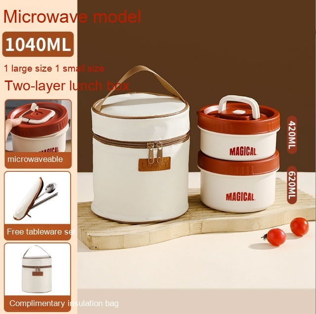 Employee Customer Lunch Box, Bento Tableware, Gift Box Set - Walfos® Kitchenware