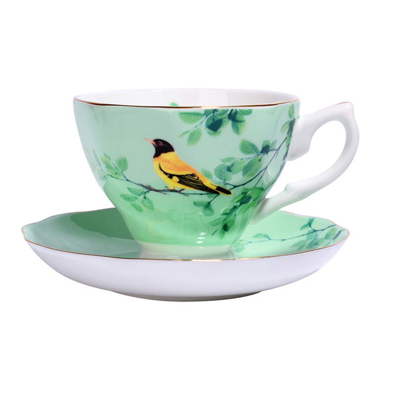 European Classic Series Bone China Coffee Cup - Walfos® Kitchenware