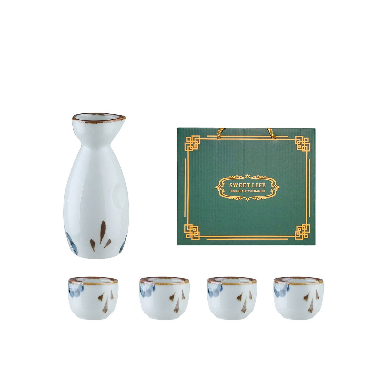 Fashion Japanese Sake Pot Household Ceramics - Walfos® Kitchenware