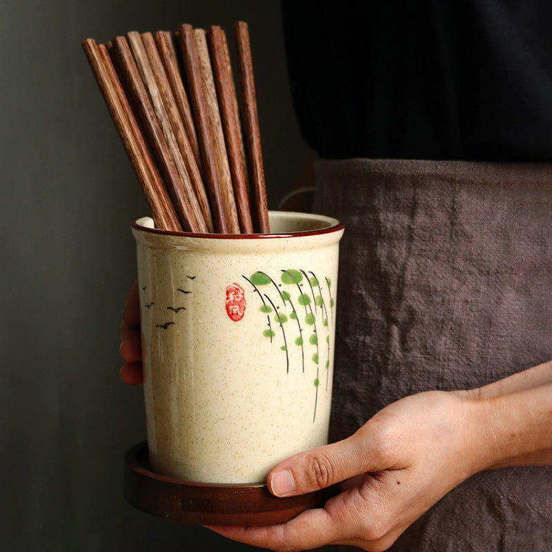 Fashion Personality Japanese Ceramic Chopsticks Holder - Walfos® Kitchenware