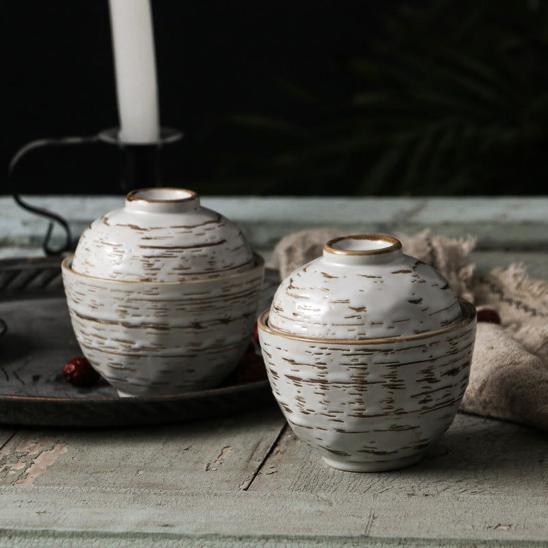 Hand Painted Japanese Ceramic Bowl - Walfos® Kitchenware