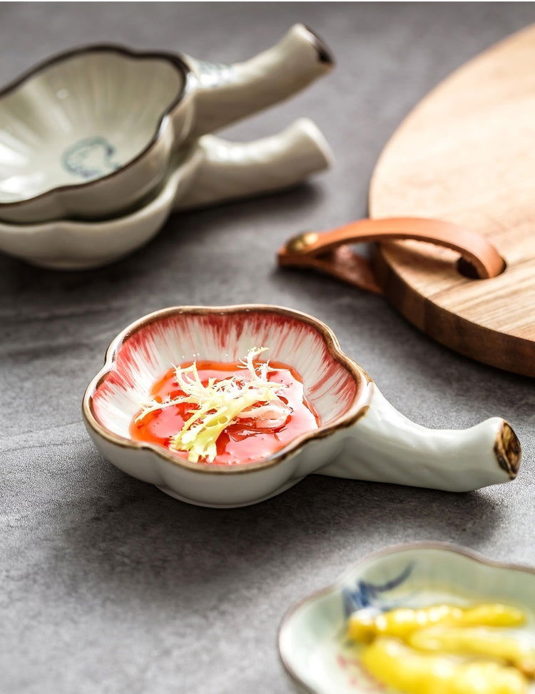 Household Ceramic Seasoning Sauce Dipping Side Dish - Walfos® Kitchenware