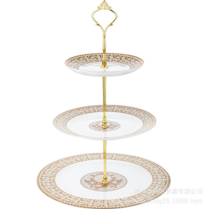 Household Ceramic Small Exquisite Gift Box Suit - Walfos® Kitchenware