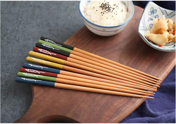 Household Chopsticks For One Person, Chestnut Chopsticks - Walfos® Kitchenware