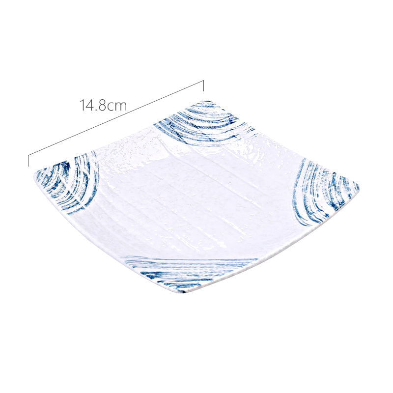 Household Fashion Japanese Ceramic Plate - Walfos® Kitchenware