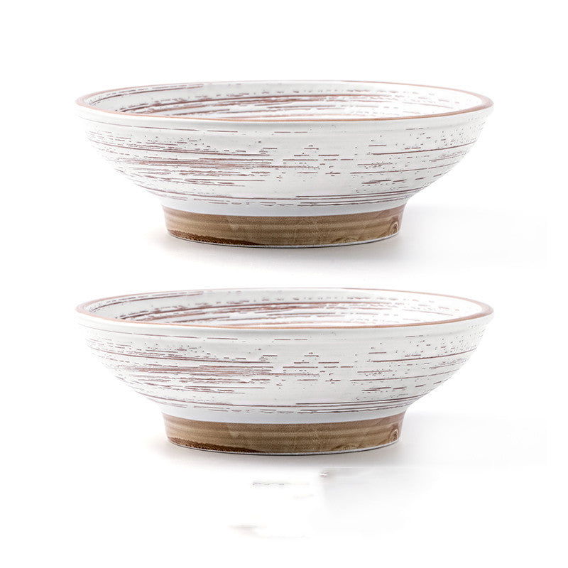 Household Japanese Large Ceramic Ramen Bowl - Walfos® Kitchenware
