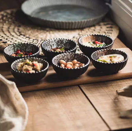 Household Seasoning Dish Saucer Dish Small Size Dipping Sauce - Walfos® Kitchenware