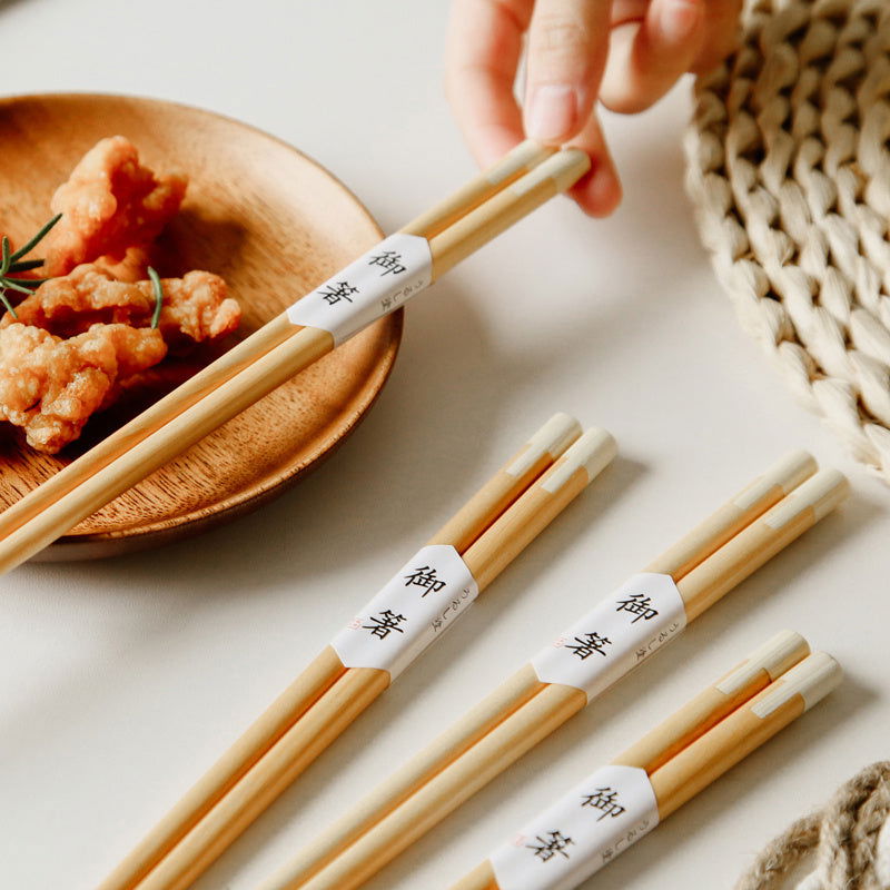 Japanese-style Household Solid Wood Chopsticks - Walfos® Kitchenware