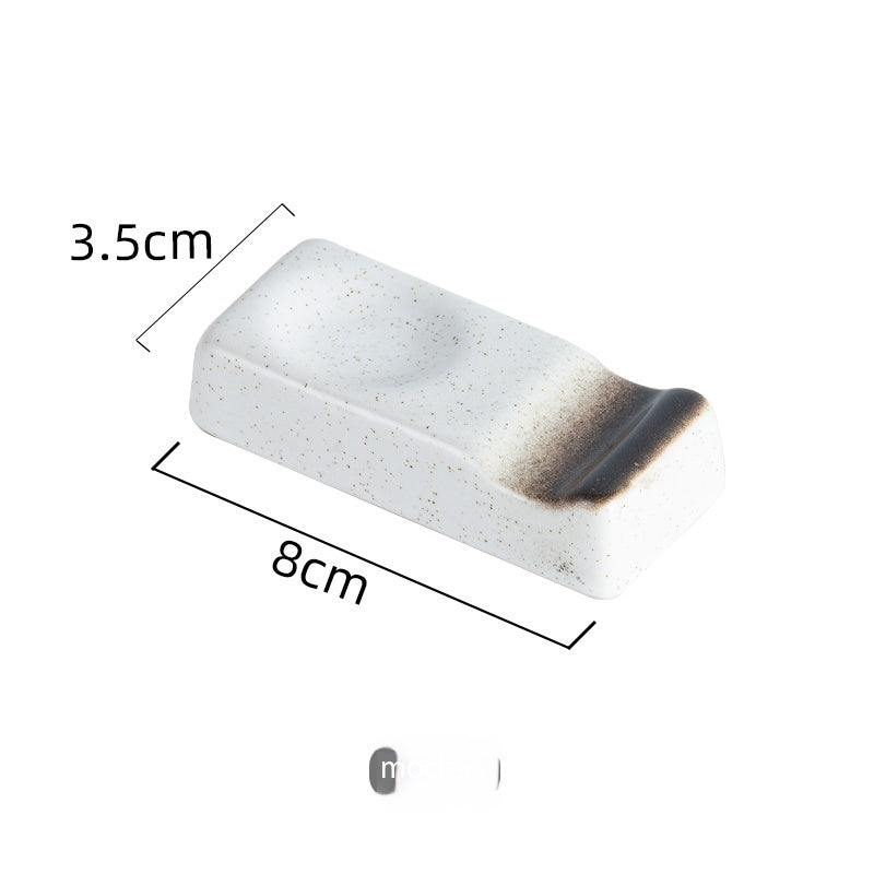 Japanese Ceramic Pillow Holder For Chopsticks - Walfos® Kitchenware