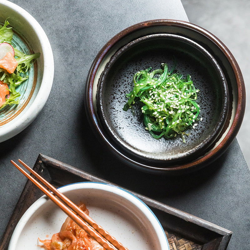 Japanese Ceramic Plate Commercial Tableware - Walfos® Kitchenware