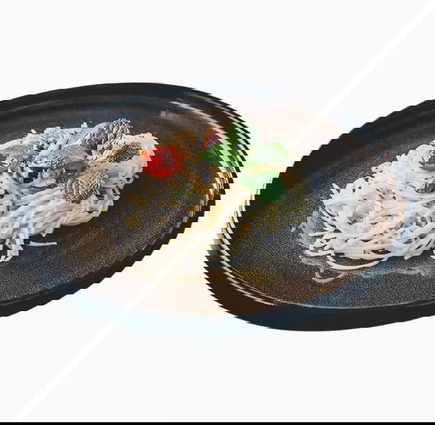 Japanese Ceramic Plate Household Pasta Steak Plate - Walfos® Kitchenware