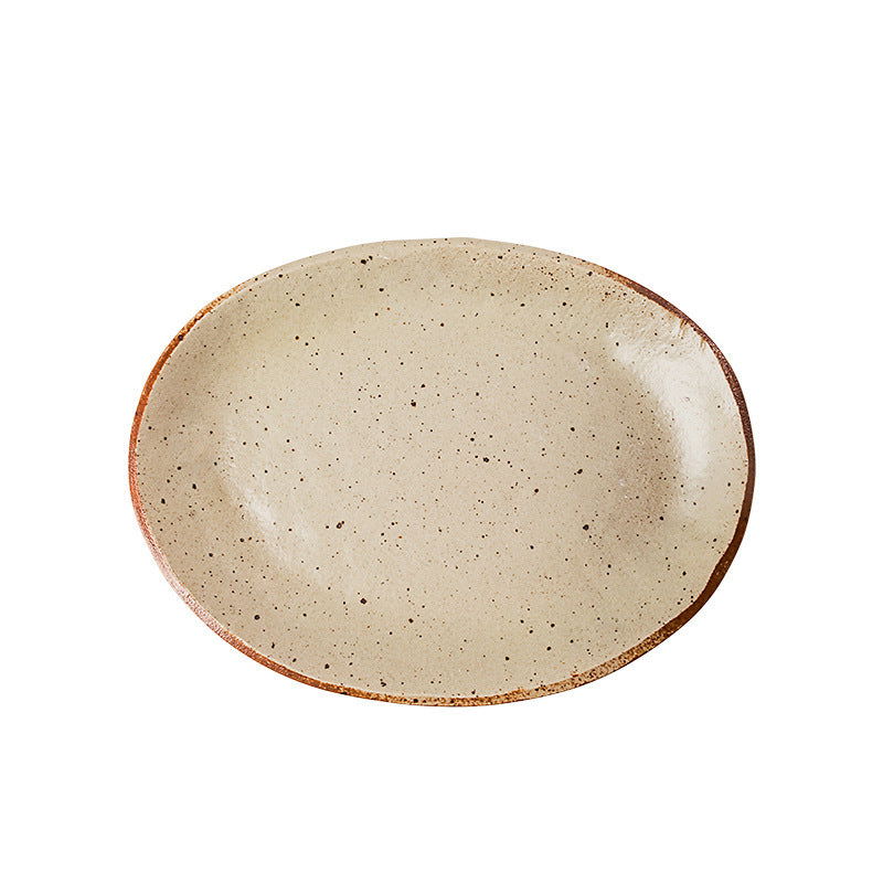 Japanese Ceramic Western Food Plate Fish Plate - Walfos® Kitchenware