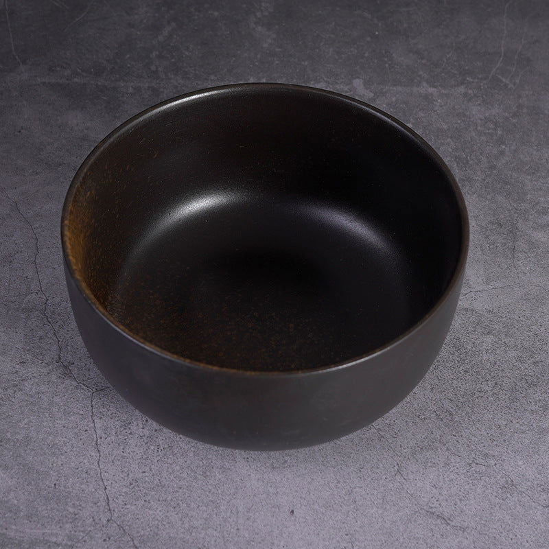 Japanese Ceramic Wholesale Retro Soup Bowl Salad Bowl Tableware - Walfos® Kitchenware