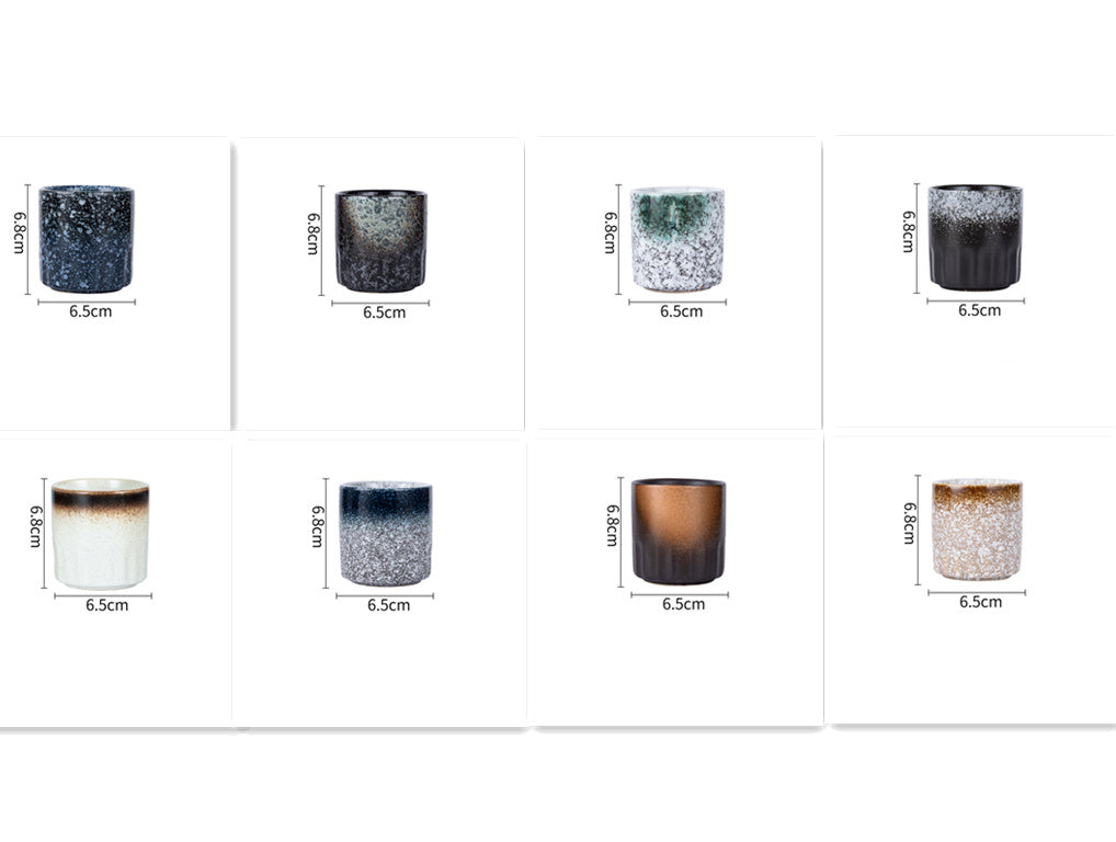 Japanese Creative Vintage Ceramic Tea Set - Walfos® Kitchenware