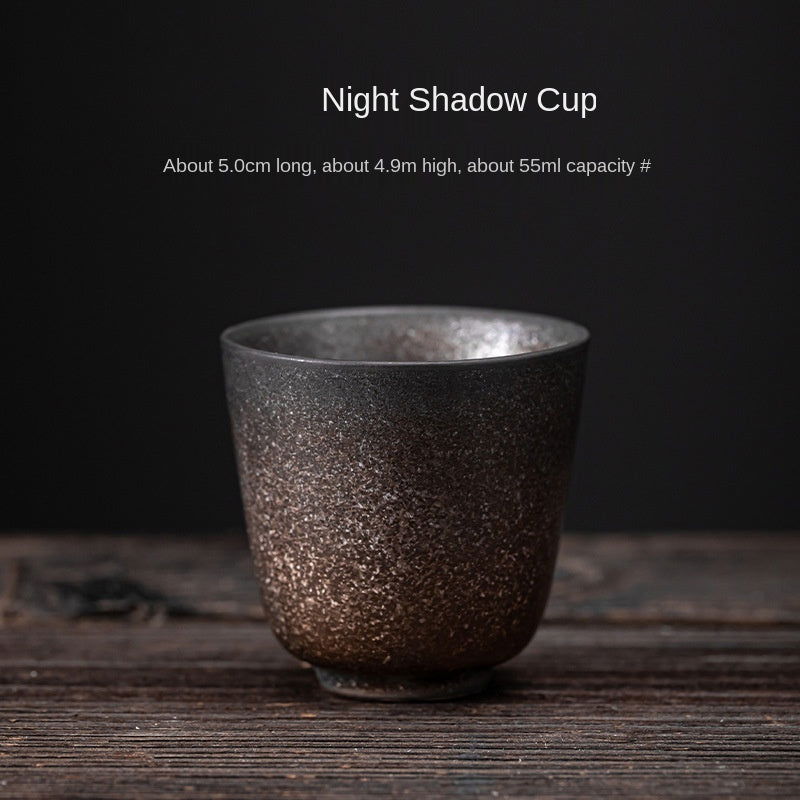 Japanese Gilding Iron Glaze Tea Cup Ceramic - Walfos® Kitchenware