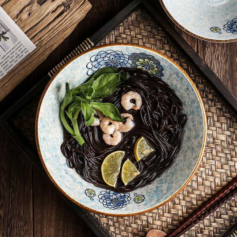 Japanese Horn Creative Ceramic Soup Bowl - Walfos® Kitchenware