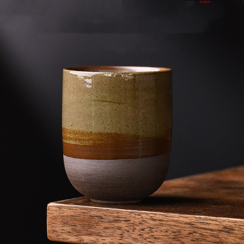 Japanese Retro Ceramic Kiln Turned Into A Tea Cup - Walfos® Kitchenware