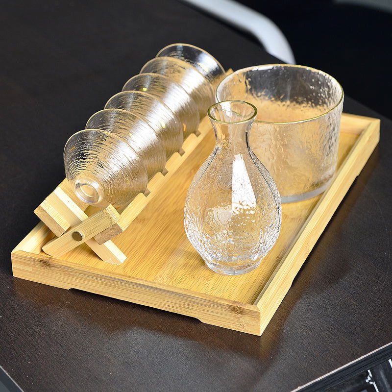 Japanese Sake Pot Set Glass Fashion - Walfos® Kitchenware
