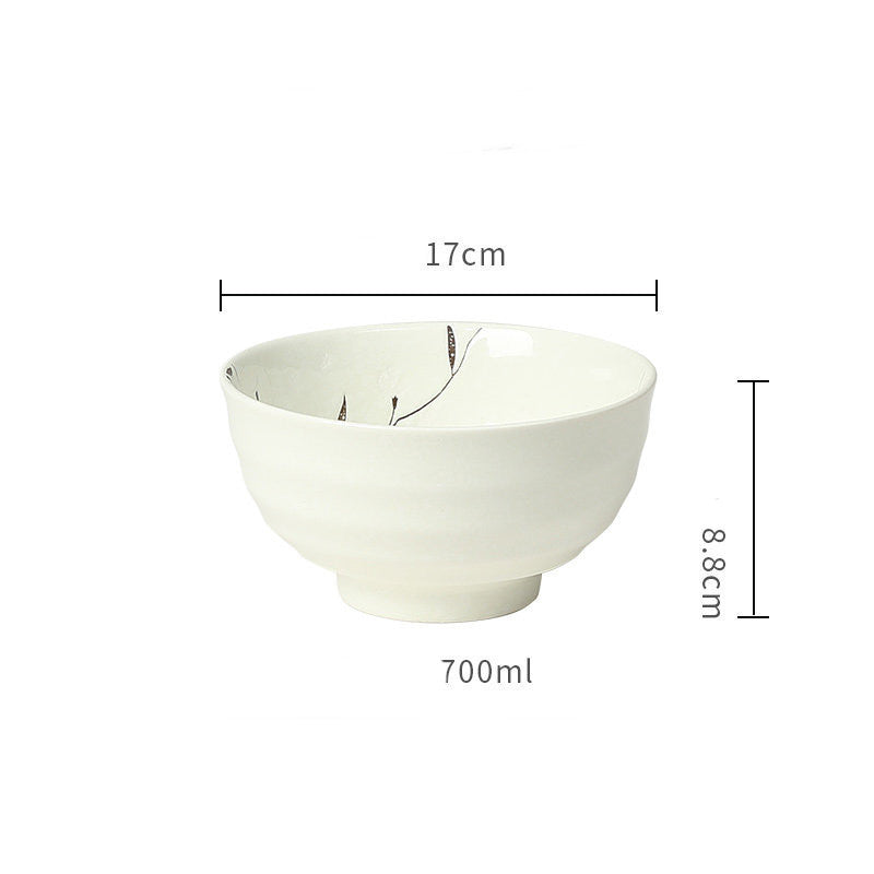 Japanese Small Bowl Single Ceramic Soup - Walfos® Kitchenware