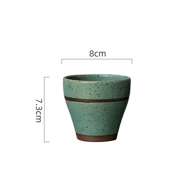 Japanese Style Ceramic Hand-painted Vintage Cup And Style Restaurant Tea - Walfos® Kitchenware