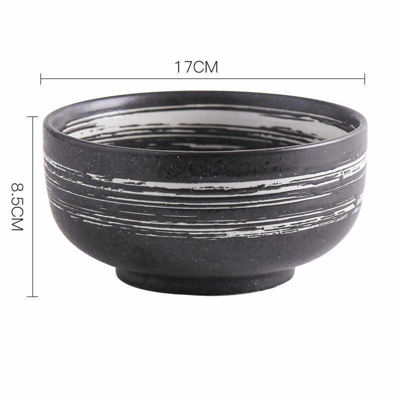 Japanese Style Creative Ceramic Noodle Bowl - Walfos® Kitchenware