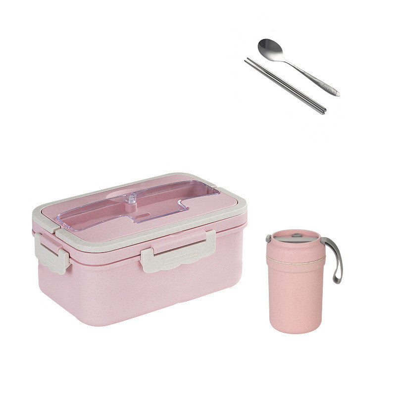 Japanese Style Is Contracted Take Tableware Bento Box - Walfos® Kitchenware