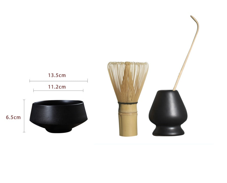 Japanese Style Pot Holder Stirring Brus Tea Ceremony Accessories - Walfos® Kitchenware