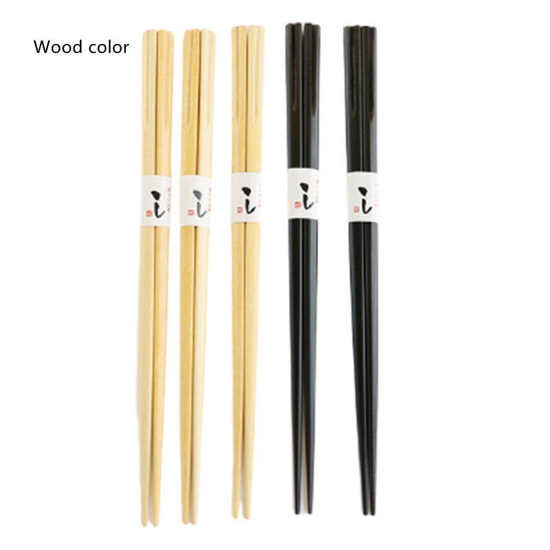 Japanese Tableware And Simple Solid Wood Chopsticks - Walfos® Kitchenware