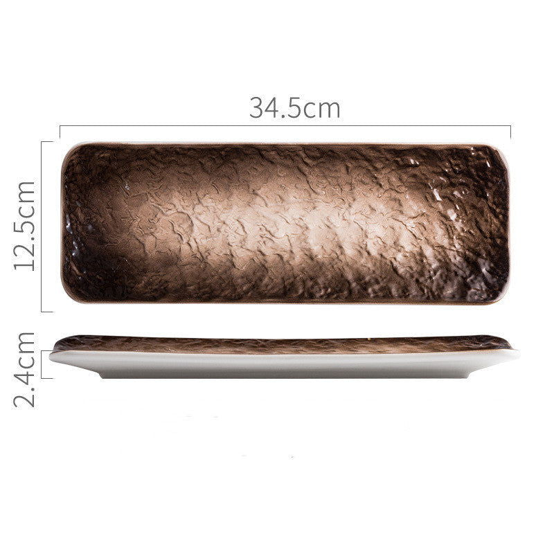 Japanese creative sushi plate rectangular plate - Walfos® Kitchenware